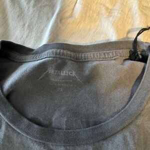Metallica Gray T-Shirt
